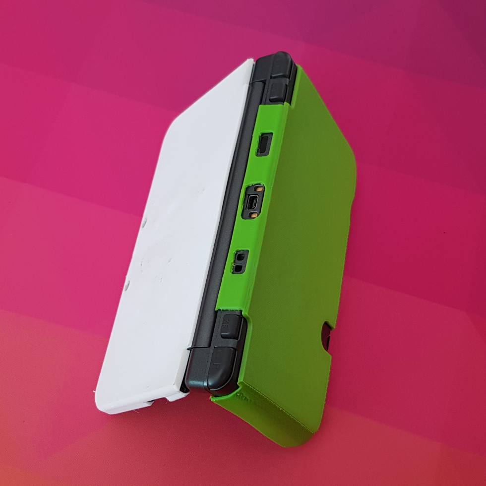 STL file Protective Cover for Nintendo New 3DS XL 🆕・Template to ...